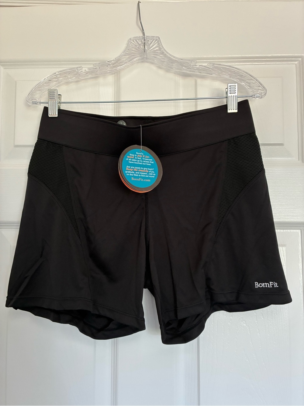 Born Fit Women's Black Performance Shorts
